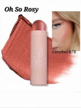 🌺Mally Oh So Rosy Shimmer, Shape  Glow Plus Face Defining Stick Cream Blush